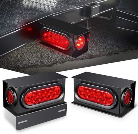 rear metal tail light housing 